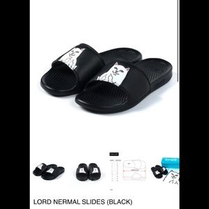 Ripndip black slides